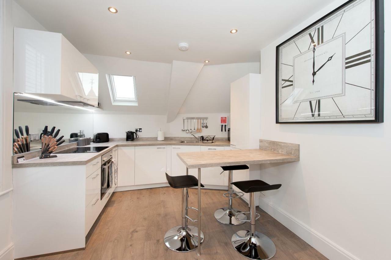Franklin Rise By Harrogate Serviced Apartments Exterior foto